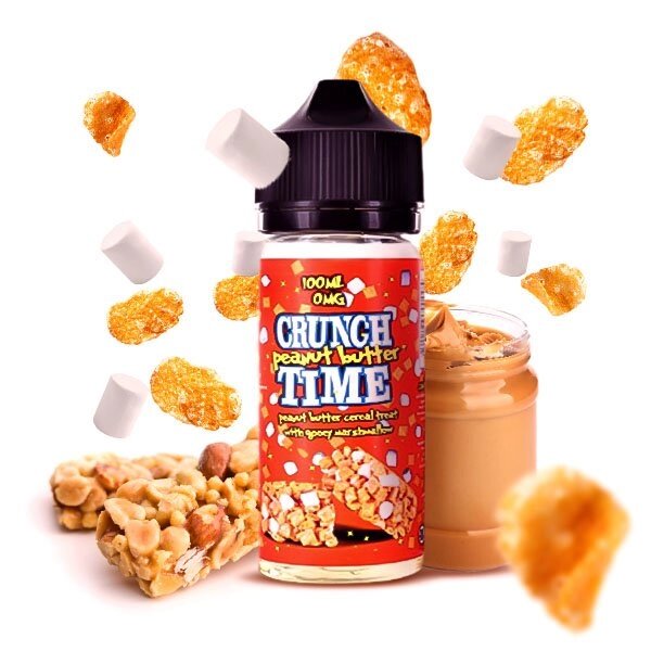 Crunch Time Peanut Butter 100 ml -  California Vaping Co