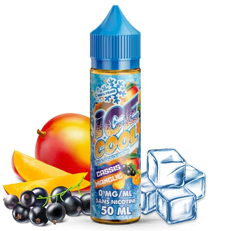 Cassis Mangue  Ice Cool 50 ml - Liquid'Arôm