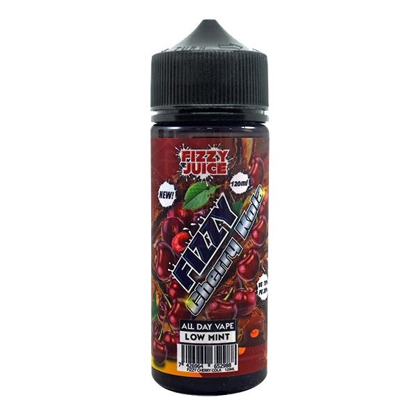 Cherry Kola 100 ml - FIZZY JUICE