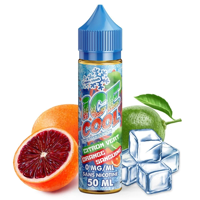 Citron vert Orange sanguine Ice Cool 50 ml - Liquid'Arôm