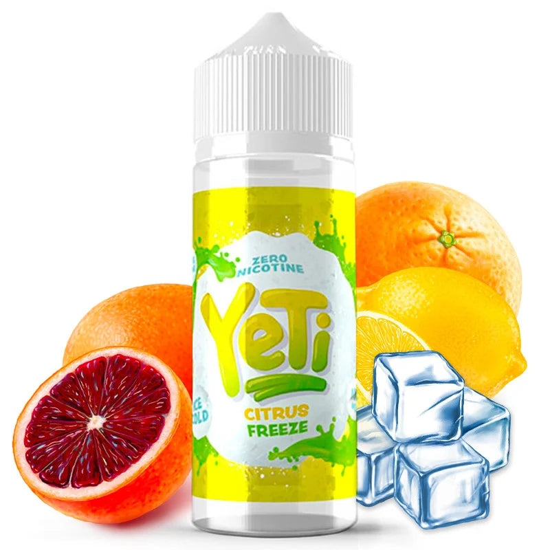 Citrus Freeze 100 ml - Yeti