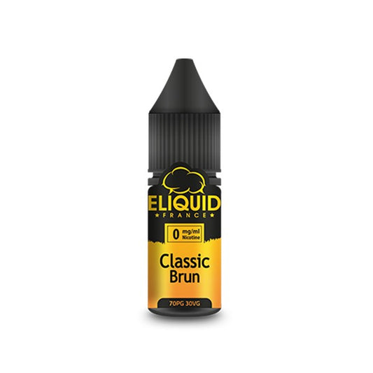 Classic Brun 10ml - E-liquid France