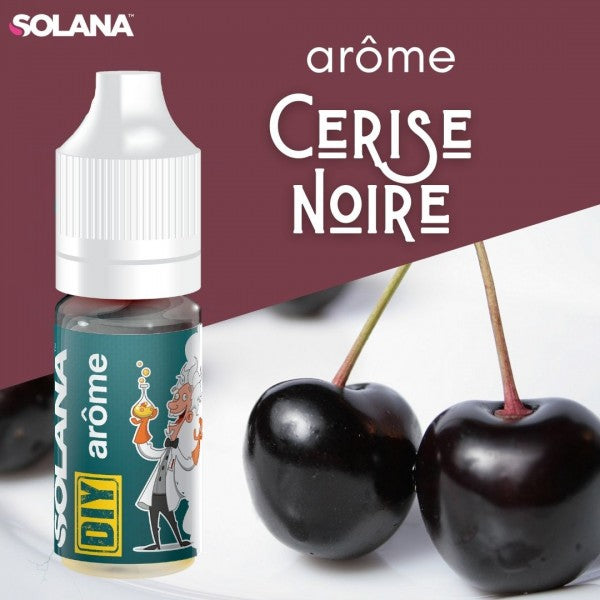 Concentré Cerise Noire 10ml - Solana