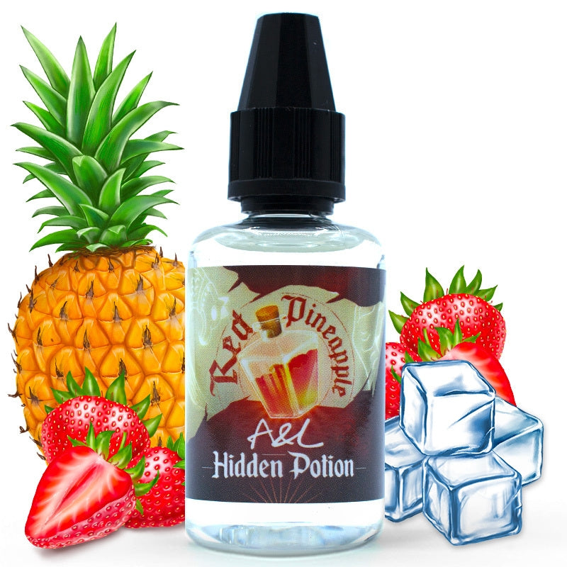Concentré Red Pineapple 30 ml - Hidden Potion