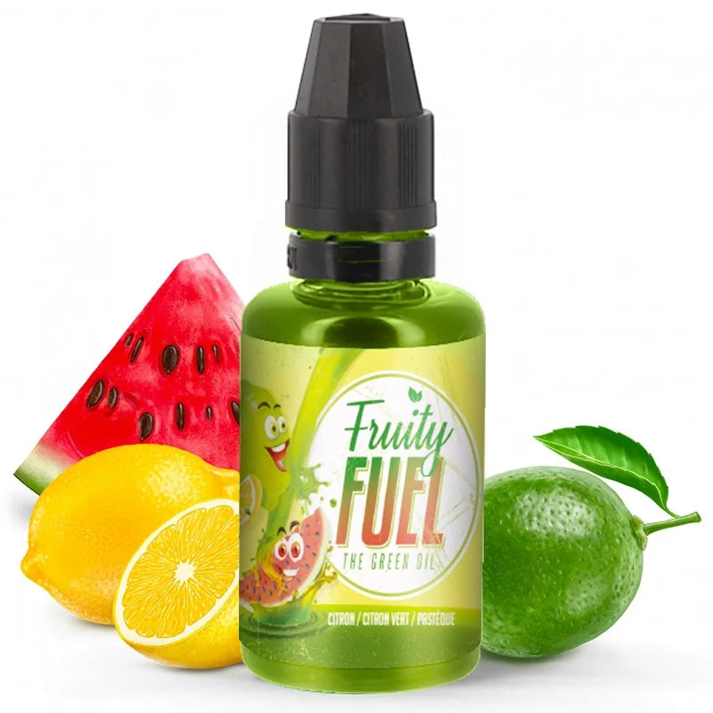 Concentré The Green Oil 30 ml - Fruity Fuel