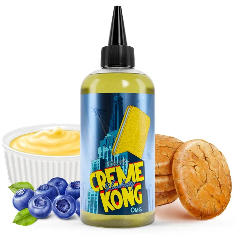 Creme Kong Blueberry 200 ml - Joe's Juice