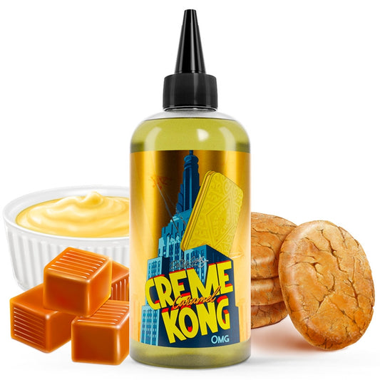 Creme Kong Caramel 200ml - Joe's Juice