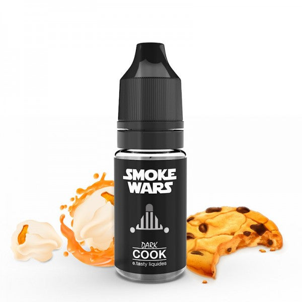 Dark Cook 10ml Smoke Wars - by e.Tasty