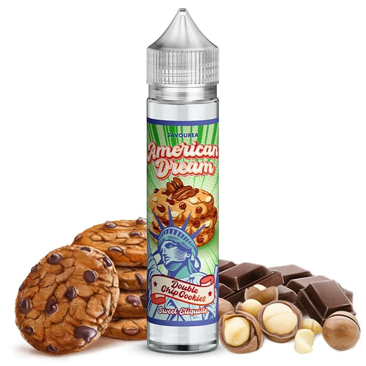 Double Chip Cookies 50ml - American Dream