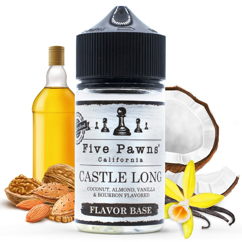 Castle Long 50ml - Five Pawns