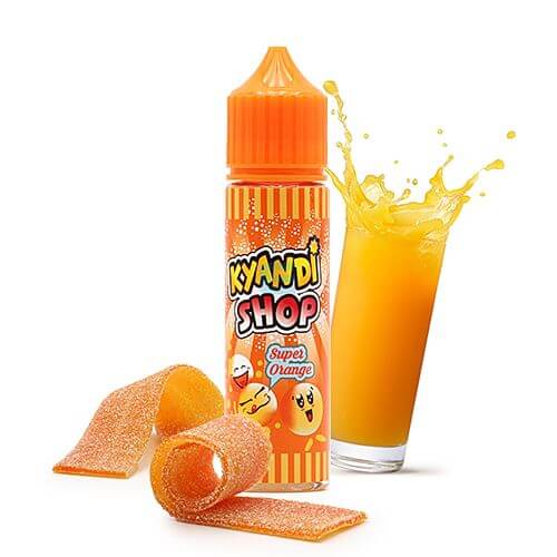 Super Orange 50 ml - Kyandi Shop