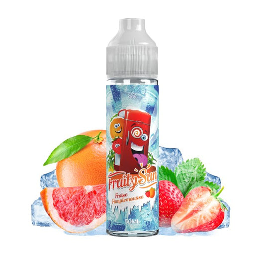 Fraise Pamplemousse 50ml - Fruity Sun