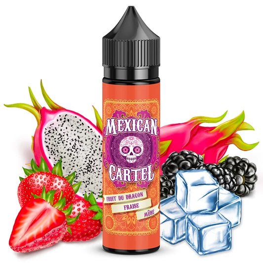 Fruit du Dragon Fraise Mûre Mexican Cartel - Kmls