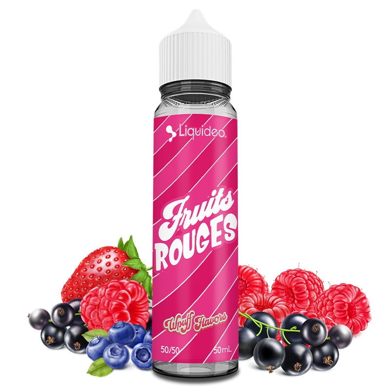 Fruits Rouges 50 ml - Liquideo