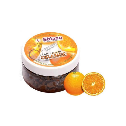 Pierres aromatisées pour chicha - Orange - Shiazo