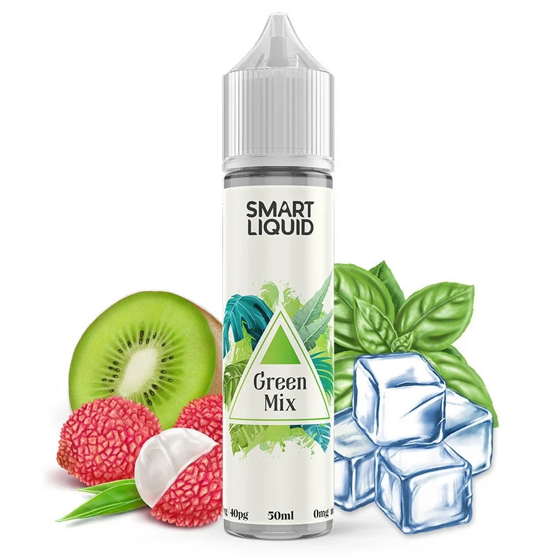 Green Mix 50 ml - Smart Liquid