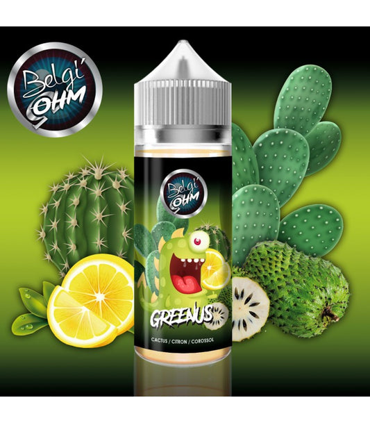 Greenus 50 ml - Belgi'Ohm