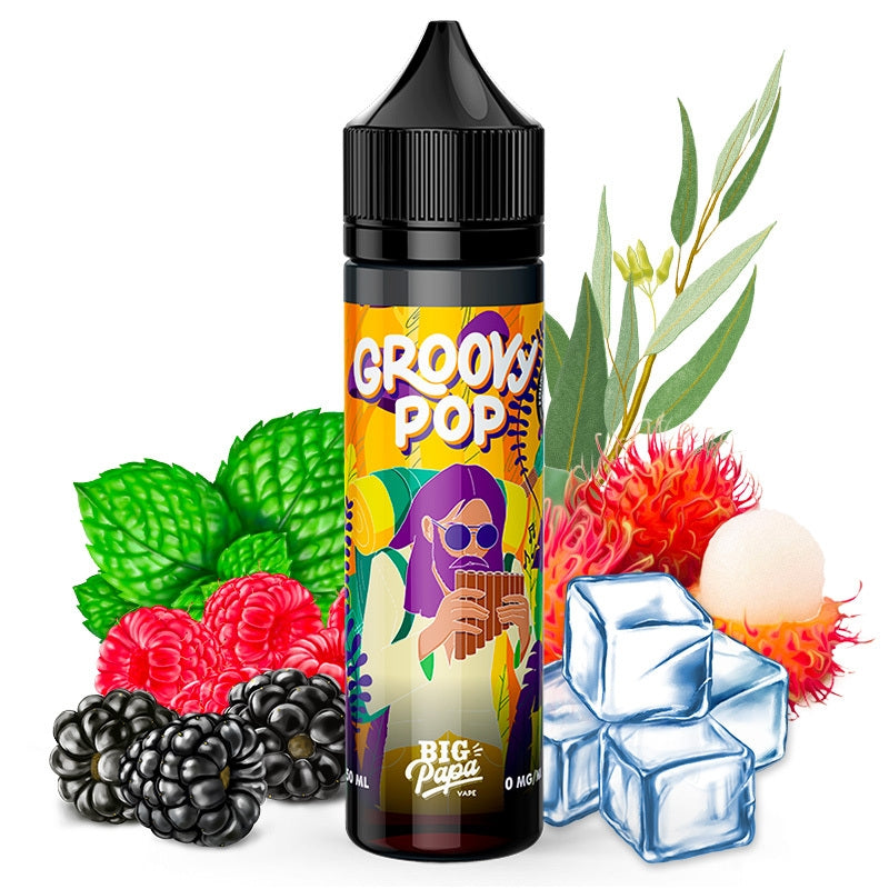 Groovy Pop 50 ml - Big Papa
