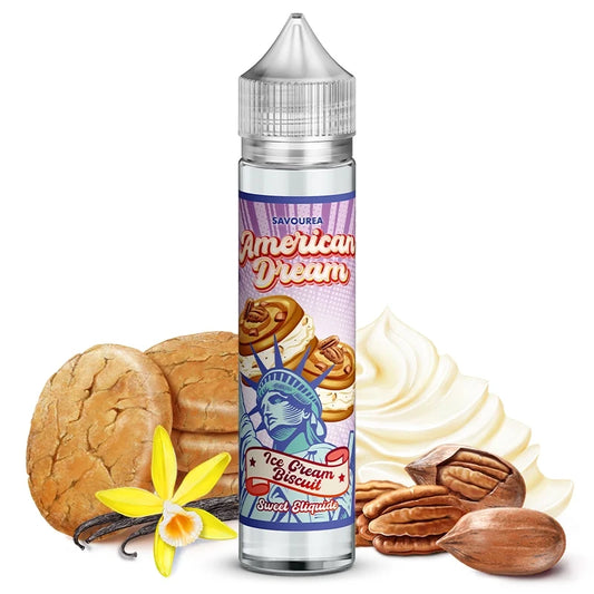 Ice Cream Biscuit 50ml - American Dream