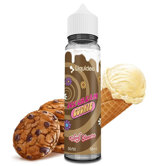 Ice Cream Cookie 50ml - Liquideo