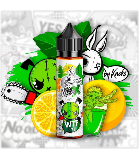 K'OhmX Wtf 50ml - Knoks
