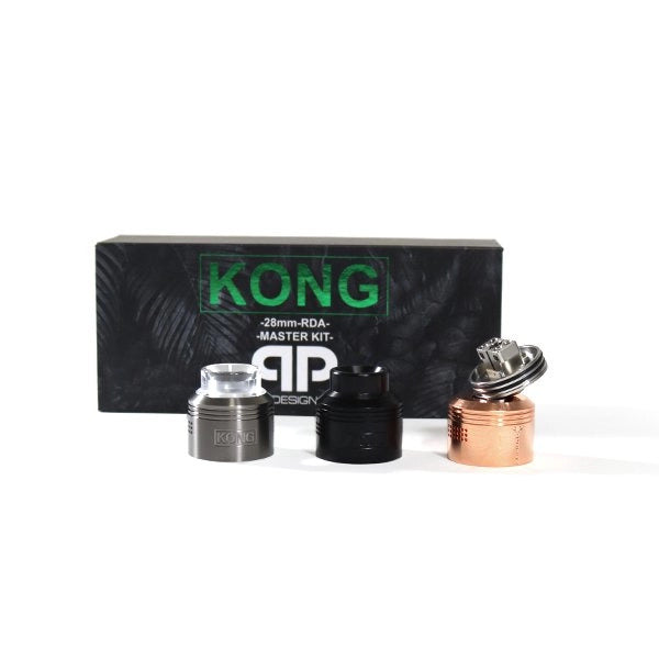 Kong Masterkit New caps colors Limited Edition - QP Design