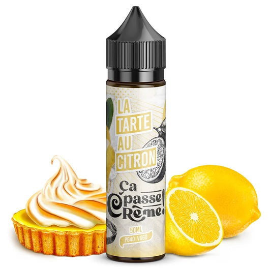 La Tarte Au Citron 50ml - Ça Passe Crème