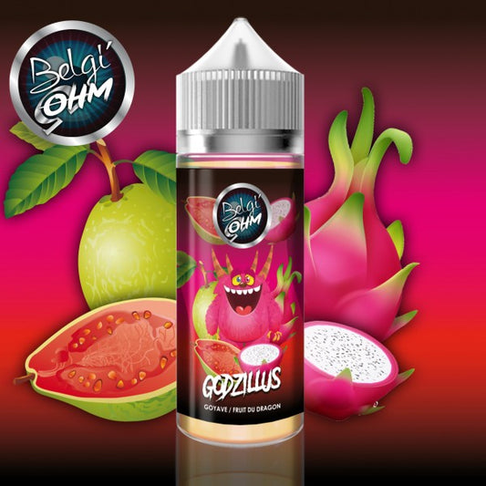 Le Godzilus 50ml - Belgi'Ohm