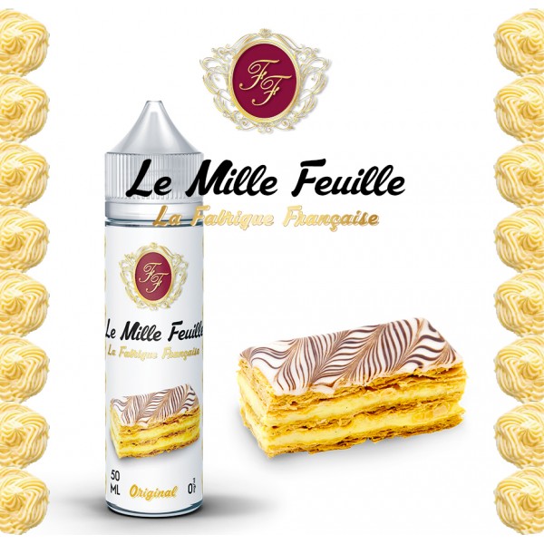 Le Mille Feuille 50ml - La Fabrique Française