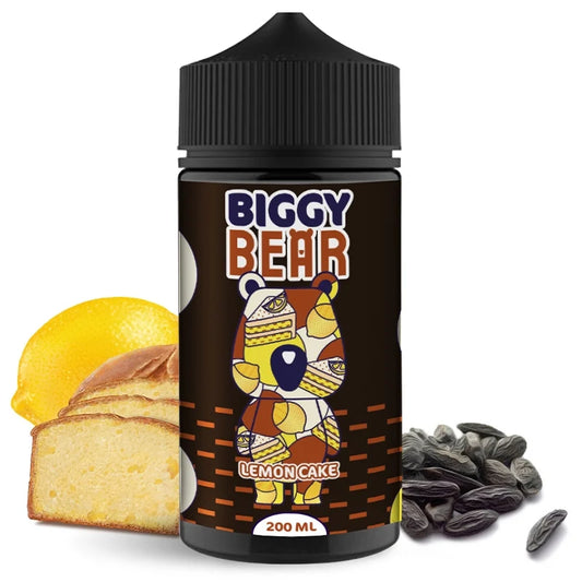 Lemon Cake Biggy Bear 200ml - Secret's Lab