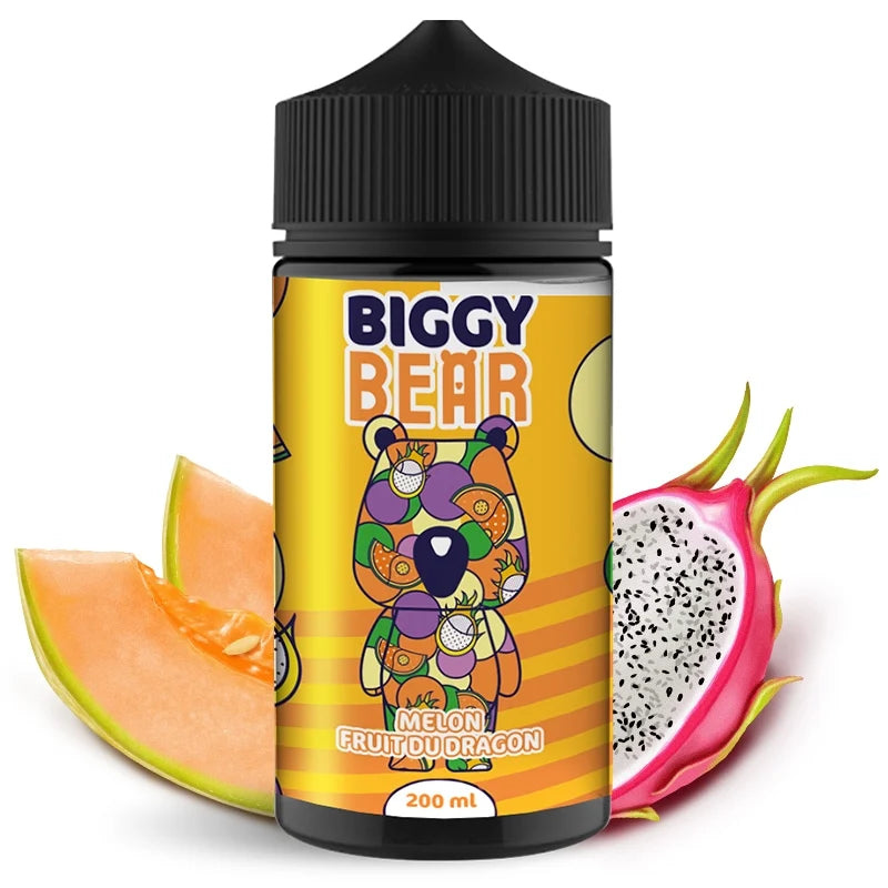 Melon Fruit Du Dragon Biggy Bear 200ml - Secret's Lab