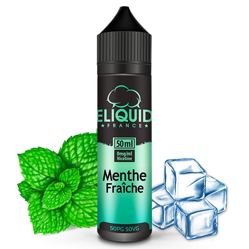 Menthe Fraîche 50 ml - E-Liquid France