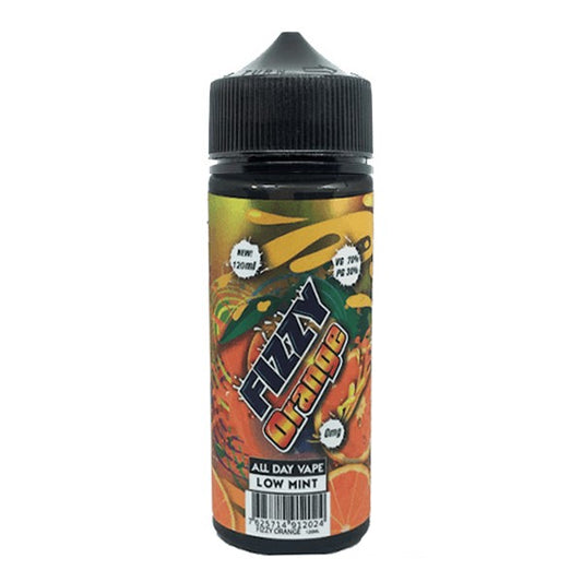 Orange 100ml - Fizzy Juice