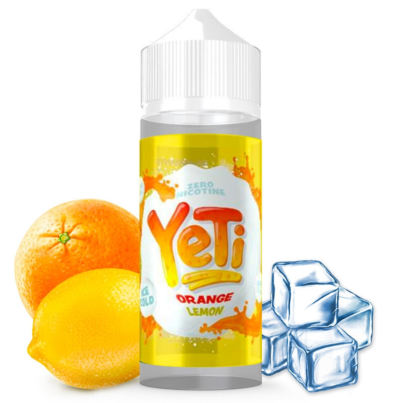 Orange Lemon 100 ml - Yeti