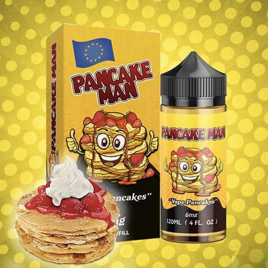 Pancake Man 100ml - Vape Breakfast Classics