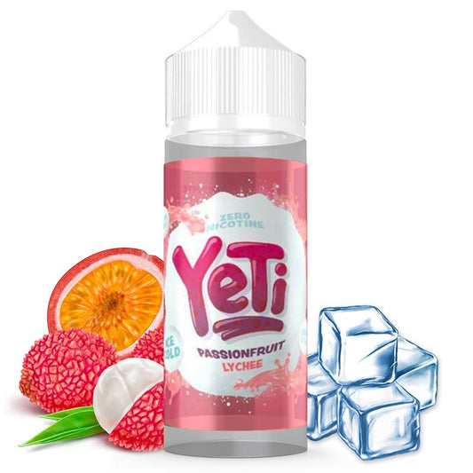 Passionfruit Lychee 100ml - Yeti