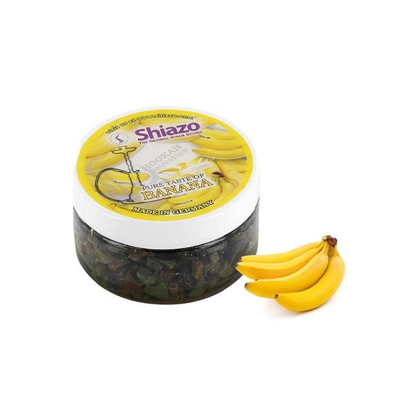 Pierres aromatisées pour chicha - Banane - Shiazo