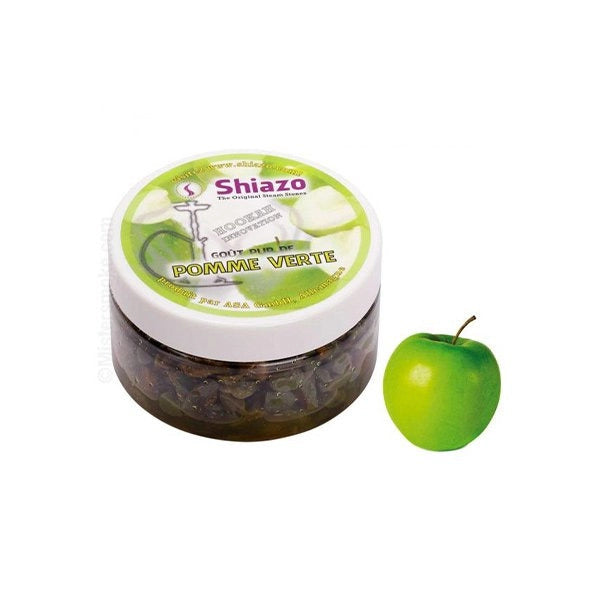 Pierres aromatisées pour chicha - Pomme verte - Shiazo