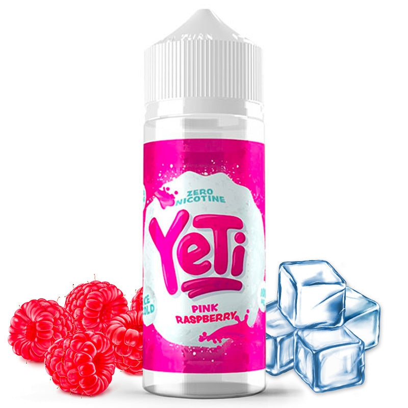 Pink Raspberry 100 ml - Yeti