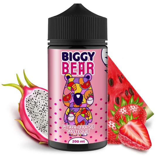 Pitaya Fraise Pastèque Biggy Bear 200ml - Secret's Lab