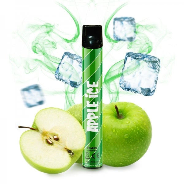 Wpuff Apple Ice - Liquideo