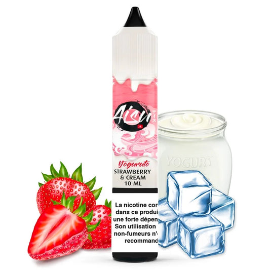 Strawberry Cream Nic Salt 10 ml - Aisu