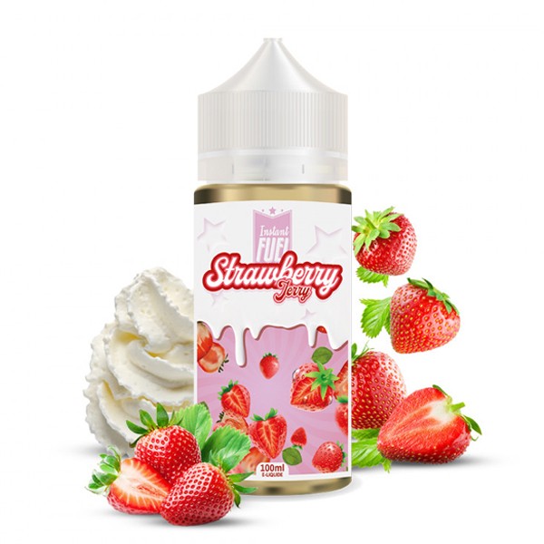 Strawberry Jerry 100ml - Instant Fuel by Maison Fuel