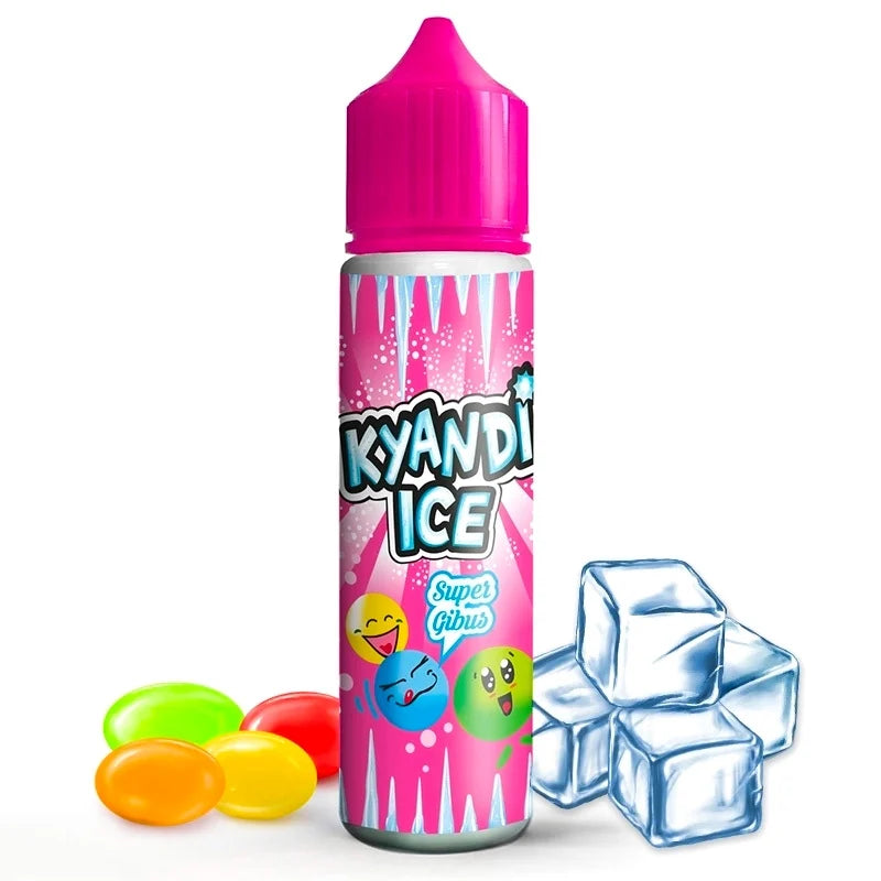 Super Gibus Ice 50 ml - Kyandi Shop