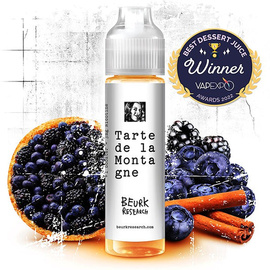 Tarte de la Montagne 40ml - Beurk Research