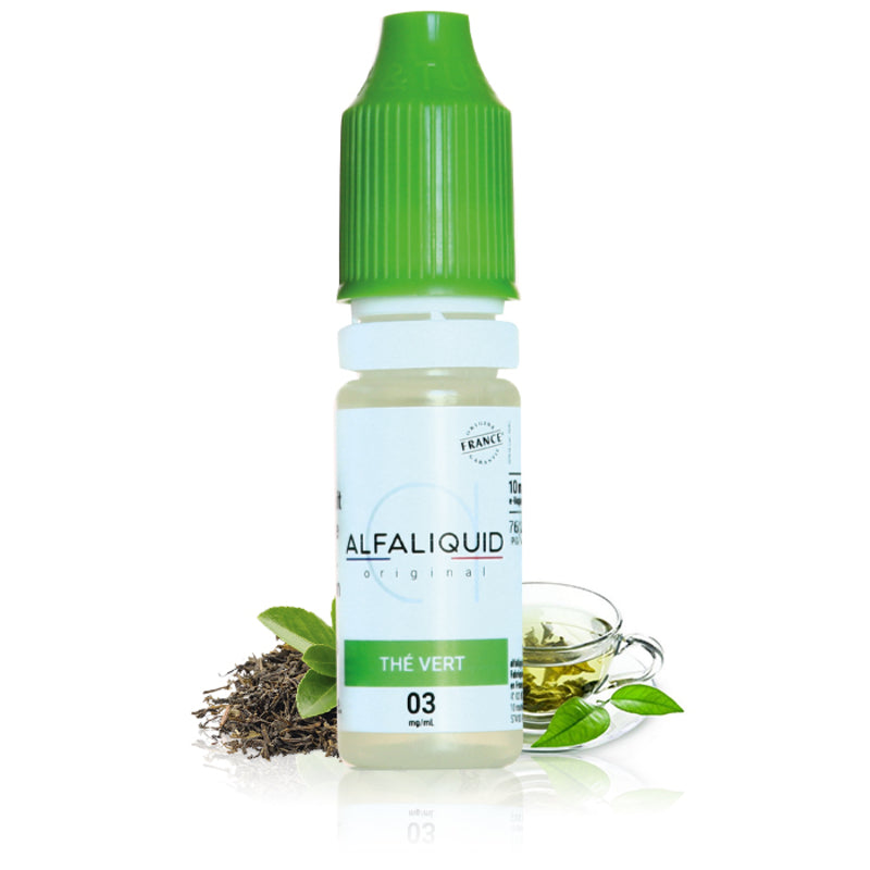 Thé Vert 10 ml - Alfaliquid