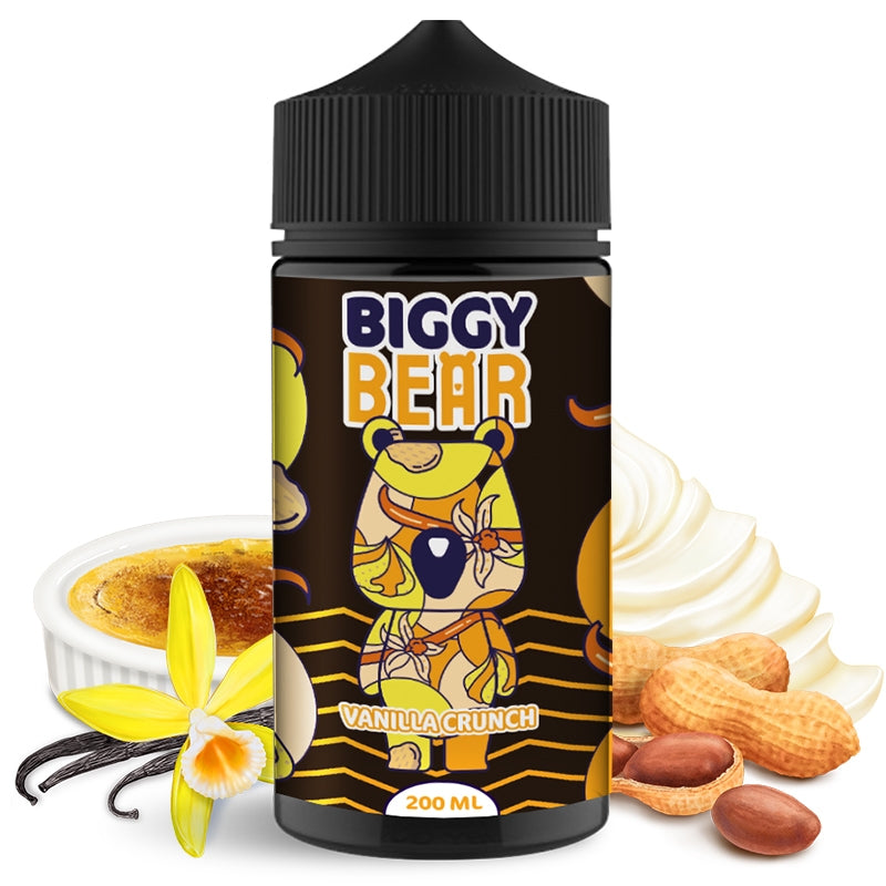 Vanilla Crunch 200 ml - Biggy Bear