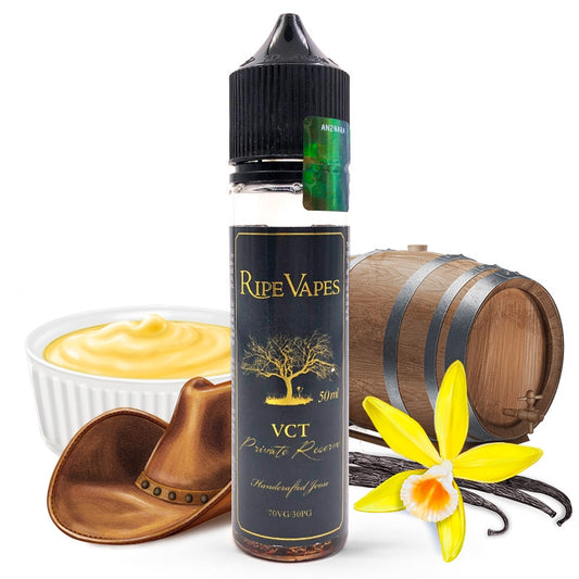 VCT Private Reserve 50ml - Ripe Vapes